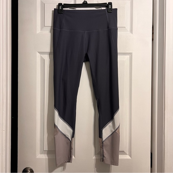 Apana Pants - Apana Gray Athletic Leggings